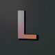 A simple pastel letter L  app icon - ai app icon generator - app icon aesthetic - app icons