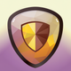 A stylized shield with emblem  app icon - ai app icon generator - app icon aesthetic - app icons