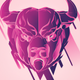 A powerful, stoic bull  app icon - ai app icon generator - app icon aesthetic - app icons