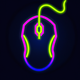 a gaming mouse app icon - ai app icon generator - app icon aesthetic - app icons