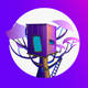 A playful treehouse app icon - ai app icon generator - app icon aesthetic - app icons