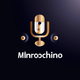 A stylized microphone  app icon - ai app icon generator - app icon aesthetic - app icons