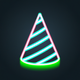 a party hat app icon - ai app icon generator - app icon aesthetic - app icons