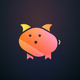 a pig app icon - ai app icon generator - app icon aesthetic - app icons