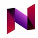 A sleek, futuristic letter N  app icon - ai app icon generator - app icon aesthetic - app icons