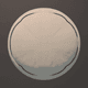 A AI-generated app icon of a yoga ball in bisque , charcoal , blue , serenity color scheme