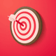 a target board app icon - ai app icon generator - app icon aesthetic - app icons