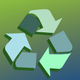 A minimalist recycle icon  app icon - ai app icon generator - app icon aesthetic - app icons