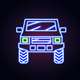 A rugged, all-terrain SUV  app icon - ai app icon generator - app icon aesthetic - app icons