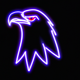 A majestic, fierce eagle  app icon - ai app icon generator - app icon aesthetic - app icons