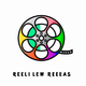 A stylized film reel with sprockets  app icon - ai app icon generator - app icon aesthetic - app icons