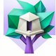 A playful treehouse app icon - ai app icon generator - app icon aesthetic - app icons