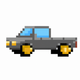 A sturdy and reliable pickup truck  app icon - ai app icon generator - app icon aesthetic - app icons