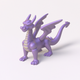 A majestic and powerful dragon  app icon - ai app icon generator - app icon aesthetic - app icons