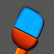 a paint brush app icon - ai app icon generator - app icon aesthetic - app icons