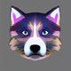 a husky app icon - ai app icon generator - app icon aesthetic - app icons