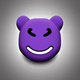 a slightly smiling face em app icon - ai app icon generator - app icon aesthetic - app icons