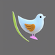 a dove app icon - ai app icon generator - app icon aesthetic - app icons