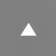 An app icon of a triangle shape with light pink and white color scheme