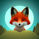 a fox app icon - ai app icon generator - app icon aesthetic - app icons