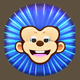 a monkey app icon - ai app icon generator - app icon aesthetic - app icons