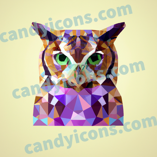 owl app icon - ai app icon generator - phone app icon - app icon aesthetic