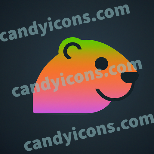 a beaver app icon - ai app icon generator - phone app icon - app icon aesthetic