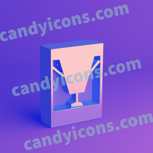 a trophy app icon - ai app icon generator - phone app icon - app icon aesthetic