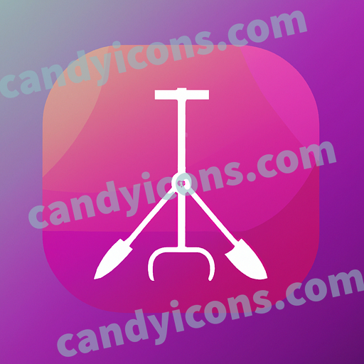a cultivator app icon - ai app icon generator - phone app icon - app icon aesthetic