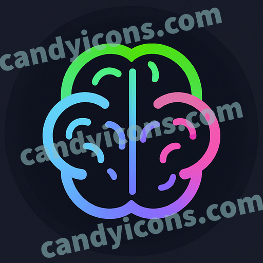 a brainstorm app icon - ai app icon generator - phone app icon - app icon aesthetic