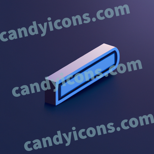 An app icon of Bar in navy blue , bright orange , antique white , ghost white color scheme