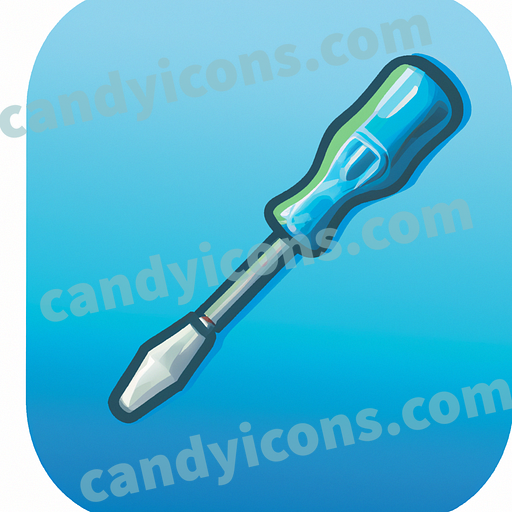screwdriver app icon - ai app icon generator - phone app icon - app icon aesthetic