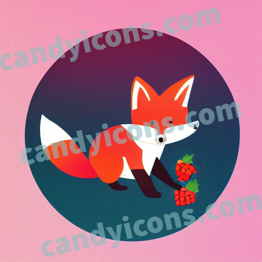 a fox app icon - ai app icon generator - phone app icon - app icon aesthetic