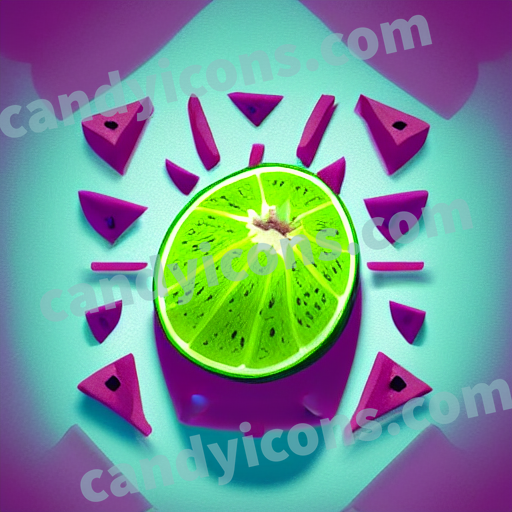 a watermelon app icon - ai app icon generator - phone app icon - app icon aesthetic