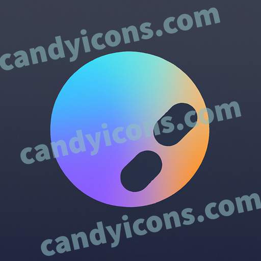 a palette app icon - ai app icon generator - phone app icon - app icon aesthetic