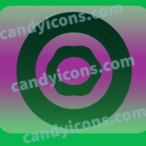 a cosmic background radiation app icon - ai app icon generator - phone app icon - app icon aesthetic