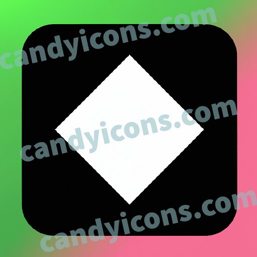 a rhombus app icon - ai app icon generator - phone app icon - app icon aesthetic