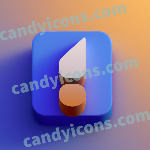 a paintbrush app icon - ai app icon generator - phone app icon - app icon aesthetic