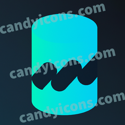 a cylinder app icon - ai app icon generator - phone app icon - app icon aesthetic