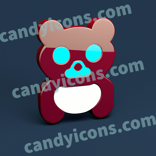 An adorable, cartoon-style panda  app icon - ai app icon generator - phone app icon - app icon aesthetic