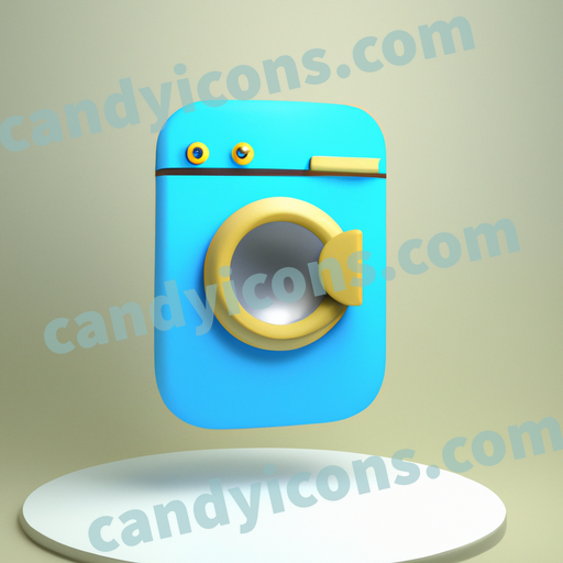 washer app icon - ai app icon generator - phone app icon - app icon aesthetic