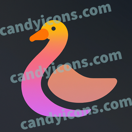 a swan app icon - ai app icon generator - phone app icon - app icon aesthetic