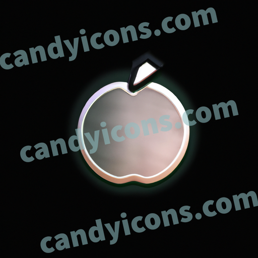 an apple app icon - ai app icon generator - phone app icon - app icon aesthetic