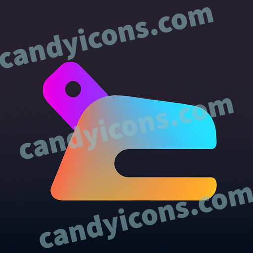 a hole punch app icon - ai app icon generator - phone app icon - app icon aesthetic