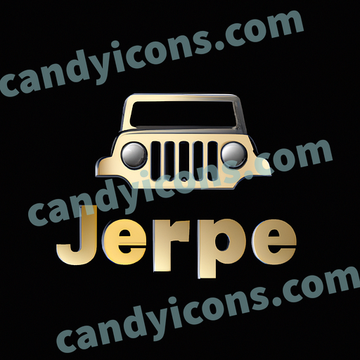 A classic and rugged Jeep vehicle  app icon - ai app icon generator - phone app icon - app icon aesthetic