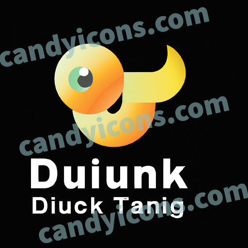 A silly and playful duckling  app icon - ai app icon generator - phone app icon - app icon aesthetic