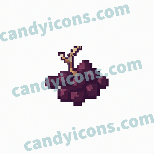 an elderberry app icon - ai app icon generator - phone app icon - app icon aesthetic