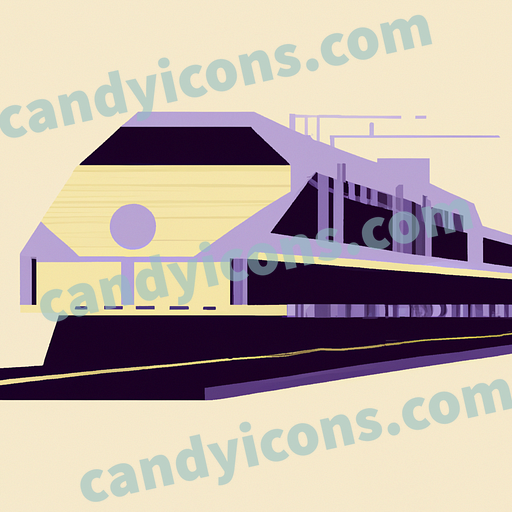 A shiny and modern bullet train  app icon - ai app icon generator - phone app icon - app icon aesthetic