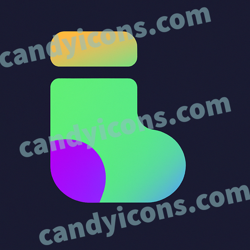 a stocking app icon - ai app icon generator - phone app icon - app icon aesthetic