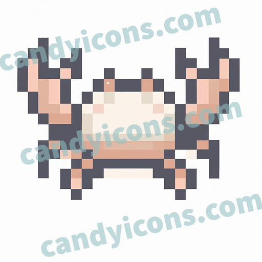 a crab app icon - ai app icon generator - phone app icon - app icon aesthetic